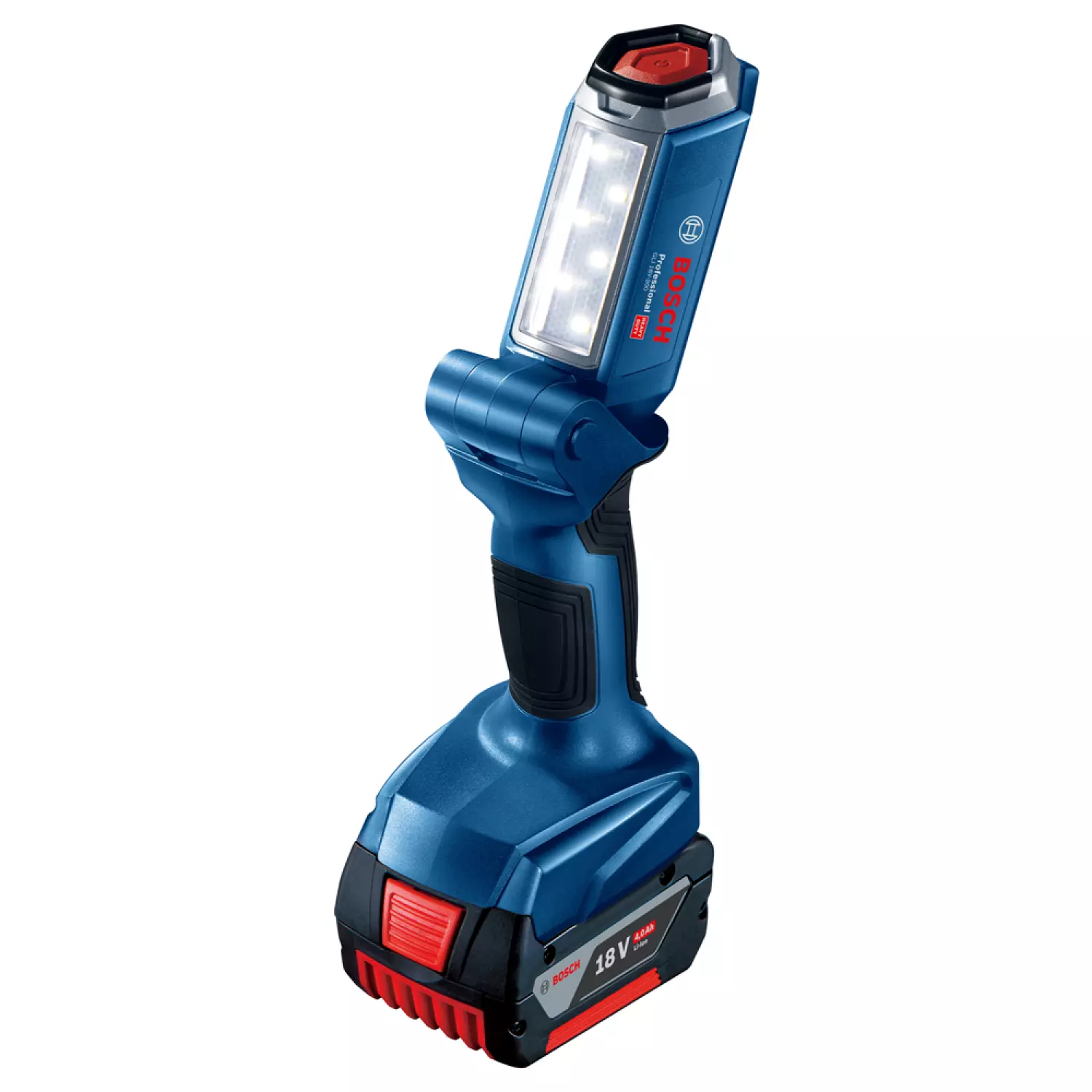 Bosch GLI 18V-300 18V Li-Ion accu LED Bouwlamp body - 300 lumen