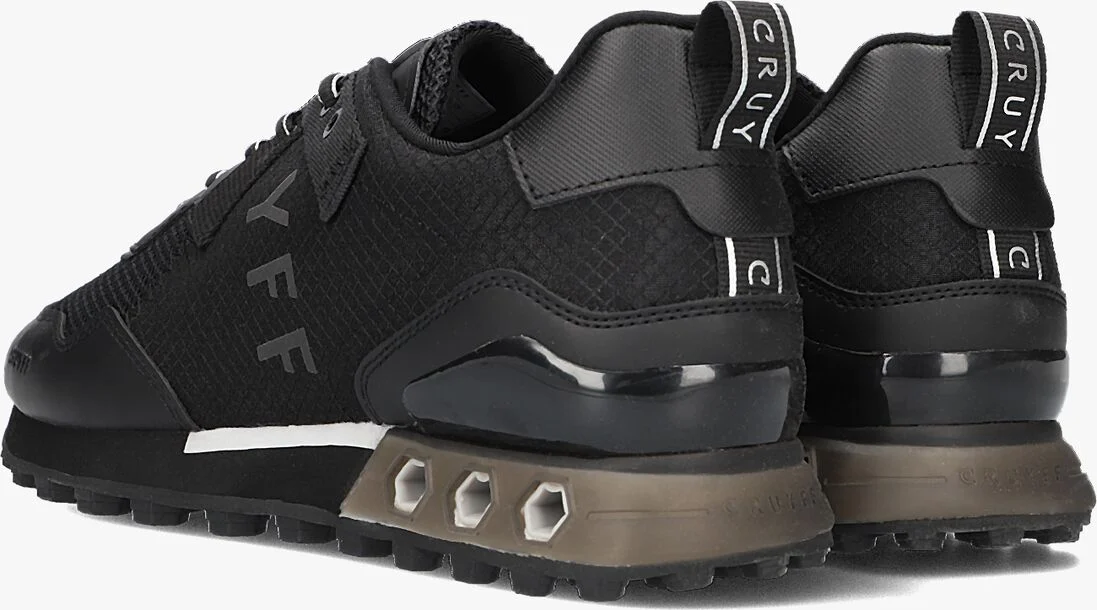 CRUYFF zwarte cruyff lage sneakers superbia heren
