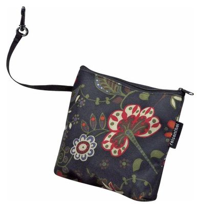 Sacoche de Guidon Klickfix Bikebasket Folklore Noir