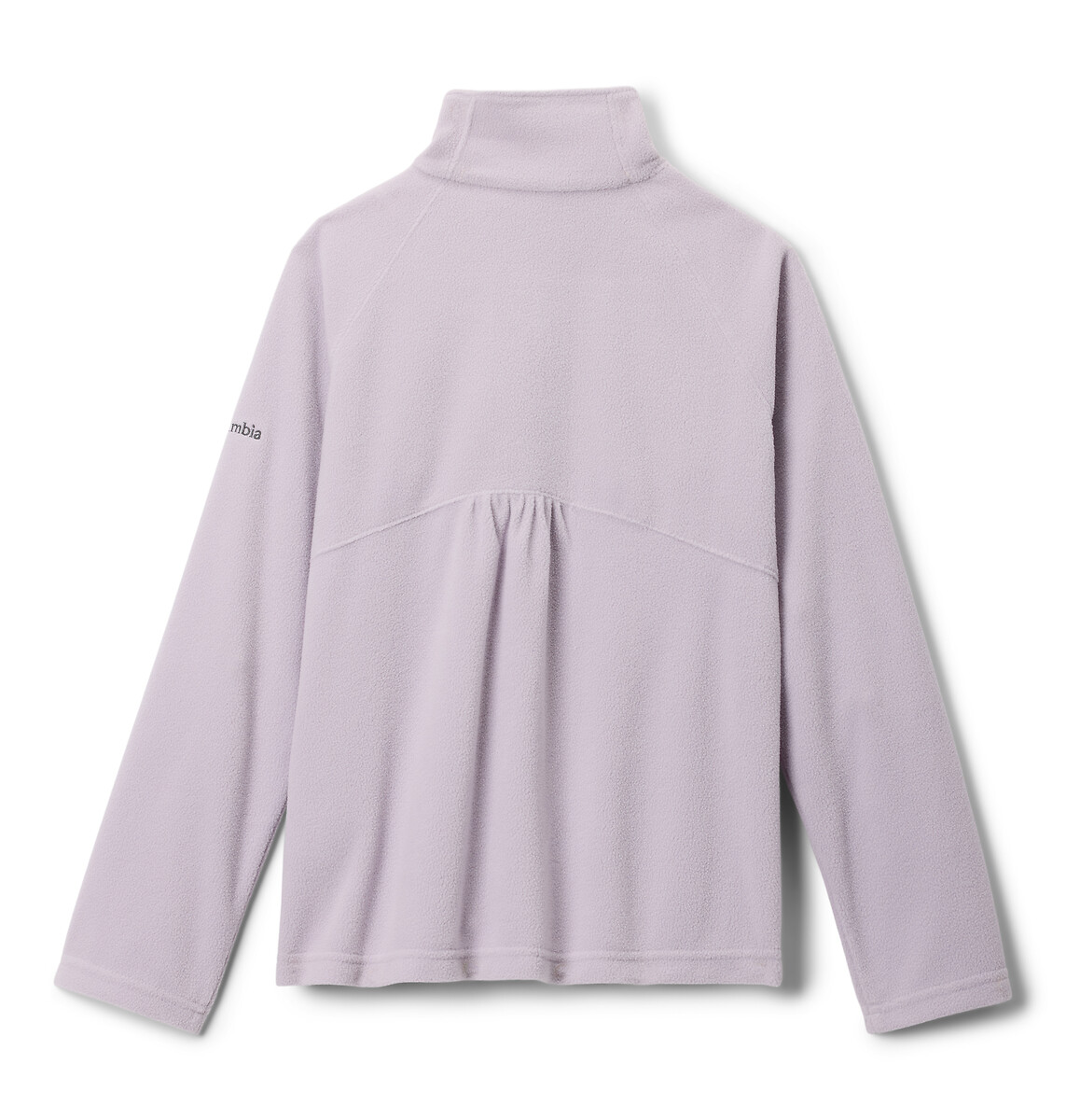COLUMBIA<br>Flecha com gola alta e zíper Glacial™