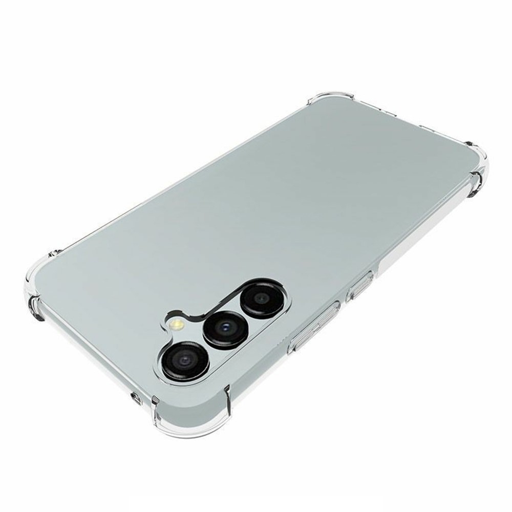 Samsung Galaxy A54 5G Gummi Hülle Case Slim Design mit Air Cushion Fallschutz - Transparent