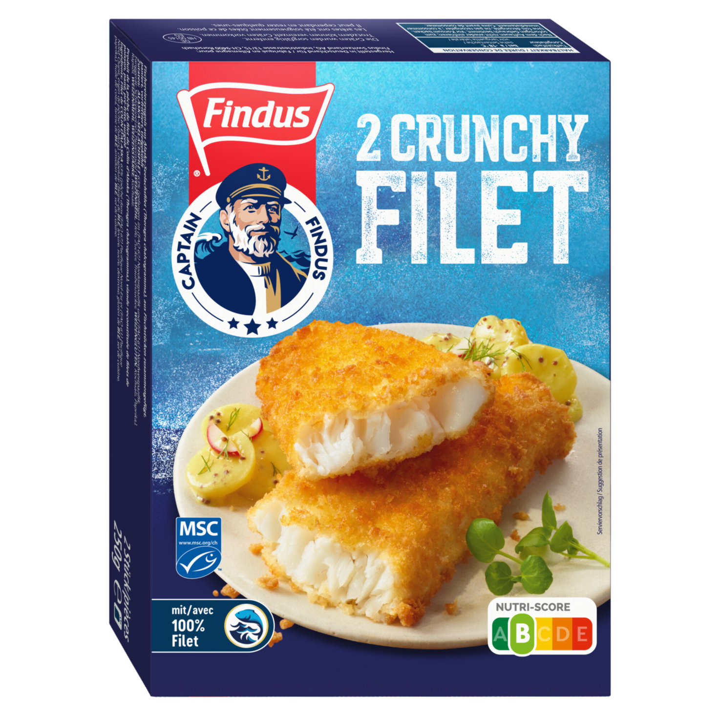 Findus Crunchy Filet MSC