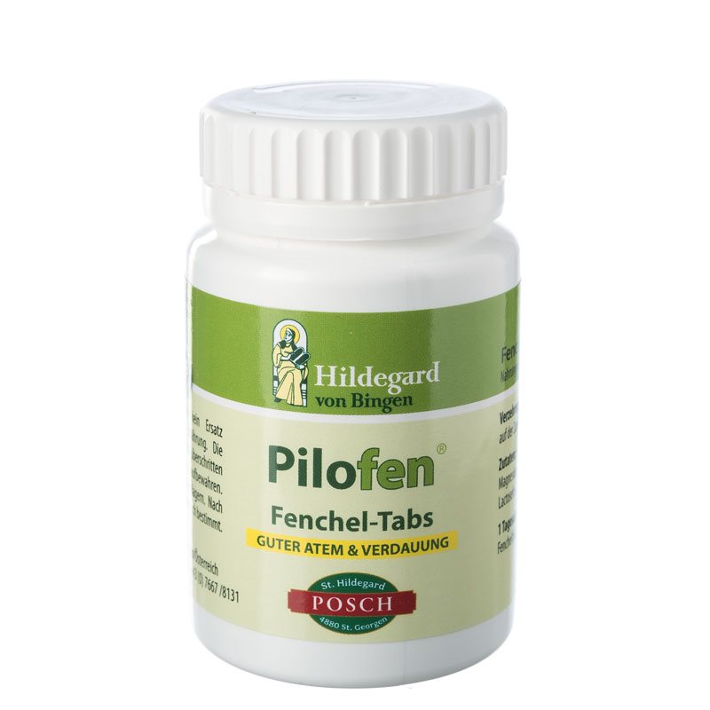 Hildegard Posch Pilofen Fenchel Tabletten Tabl 270 Stk