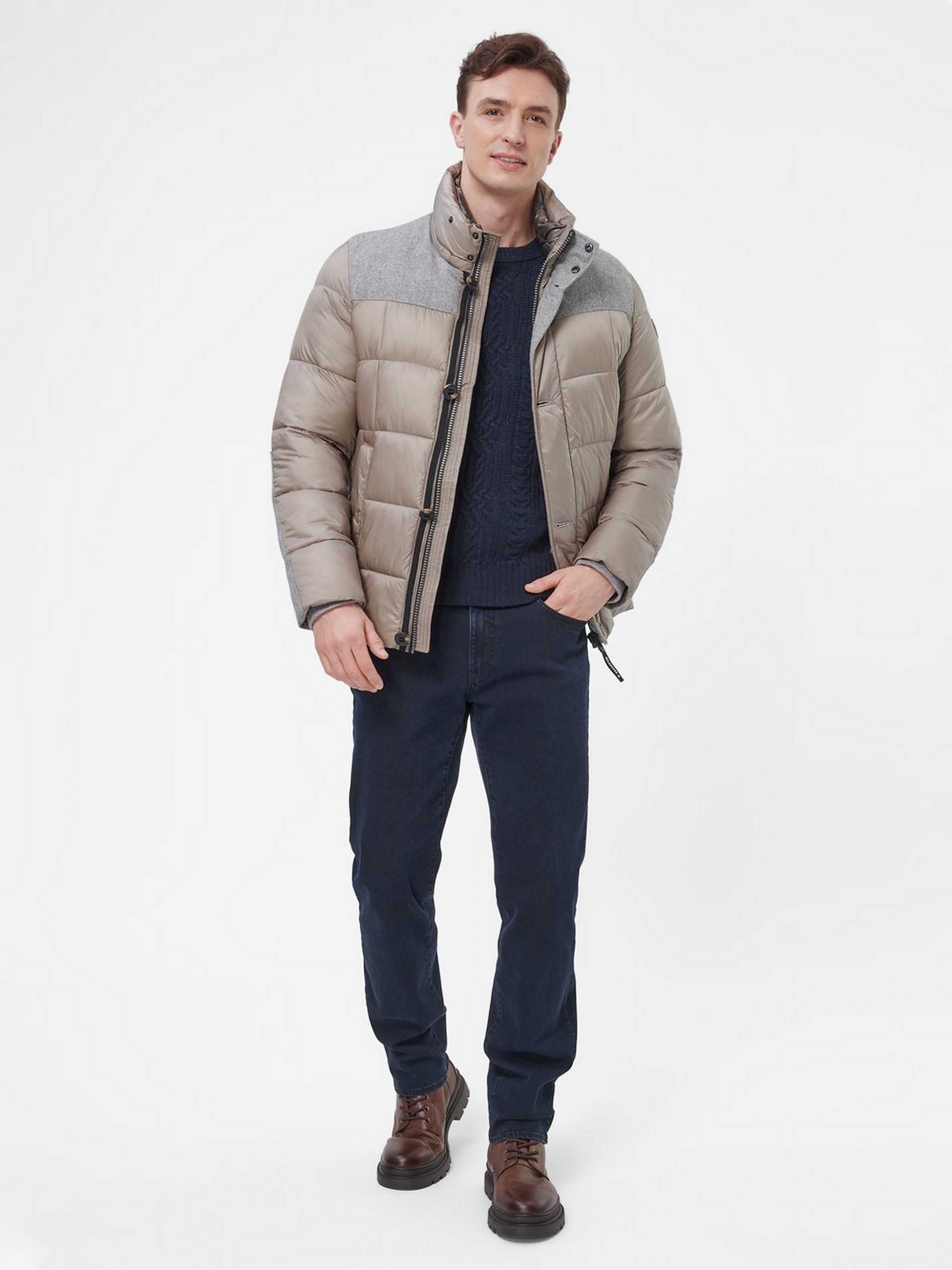 Steppjacke “MS Timber“