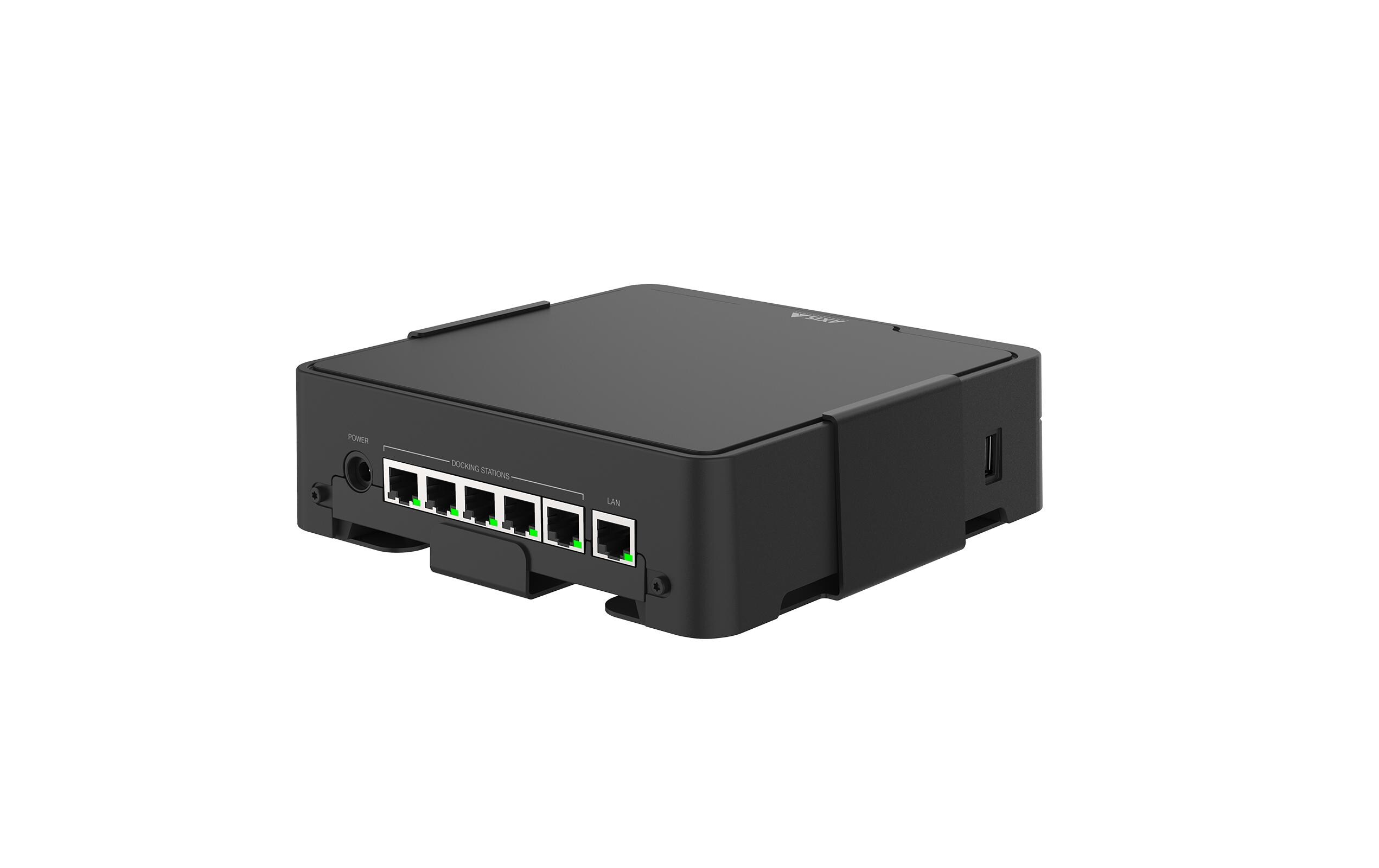 W800 System Controller für Bodycam 0.48 TB, 40 Kanal<br>AXIS W800 System Controller