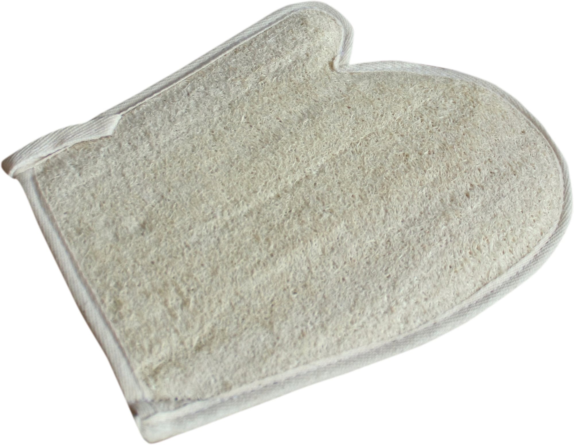 Cose della Natura  Zweiseitiger Luffa-Körperhandschuh, 1 Stk.