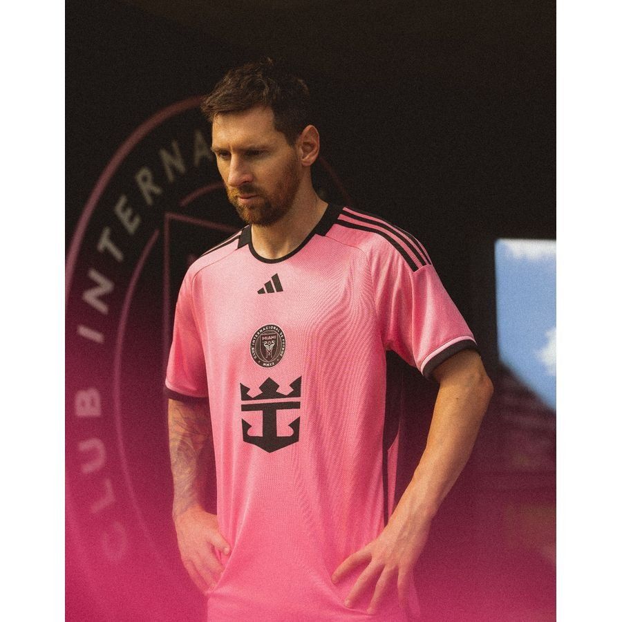 Inter Miami Maillot Domicile 2024 MESSI 10 Authentic