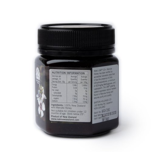Sunday Natural Products  Manuka Honig MGO829 + ( UMF20+)