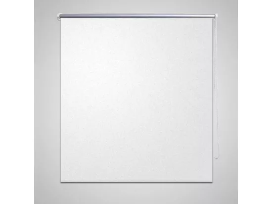 Store enrouleur occultant 100 x 230 cm blanc