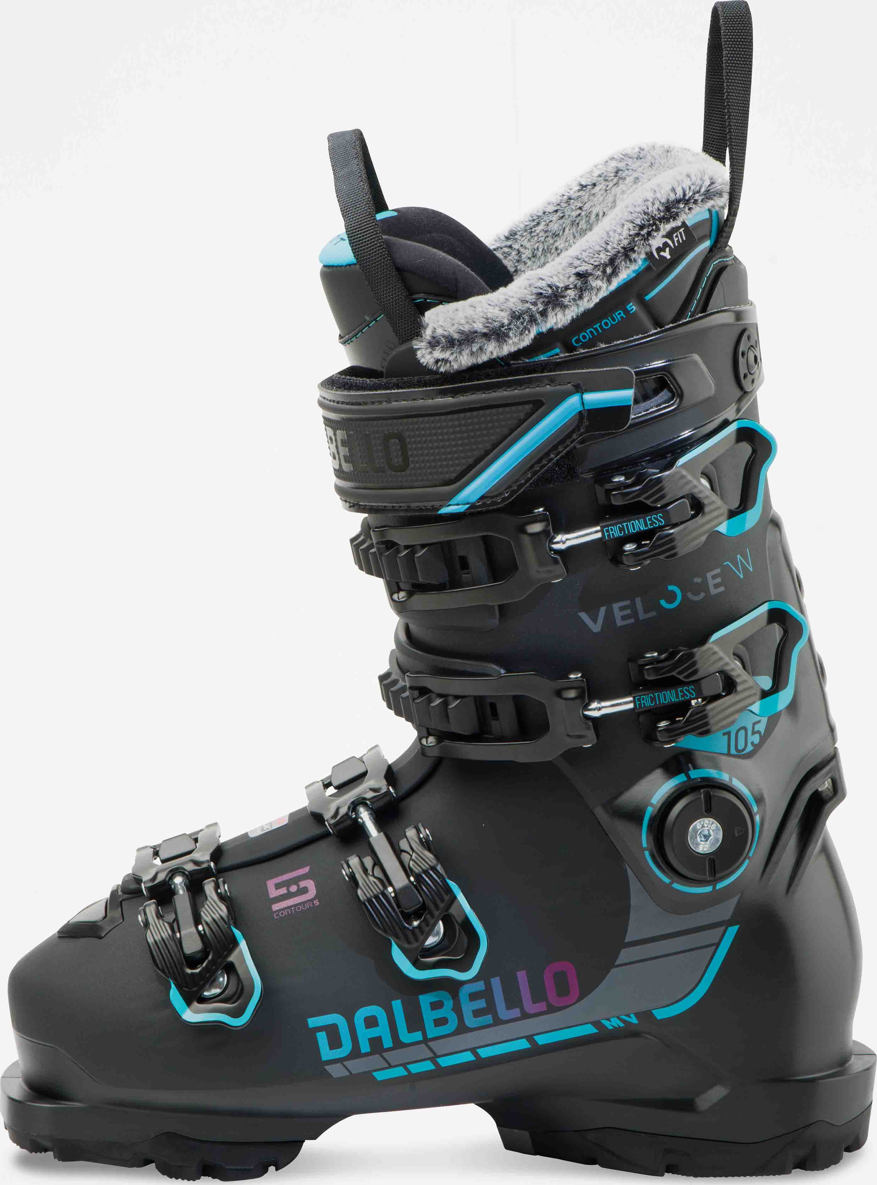Veloce 105 MV Dame Black/Black