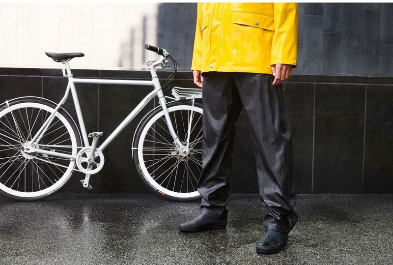 Helly Hansen - Moss - Regenjas - Essential Yellow - Heren