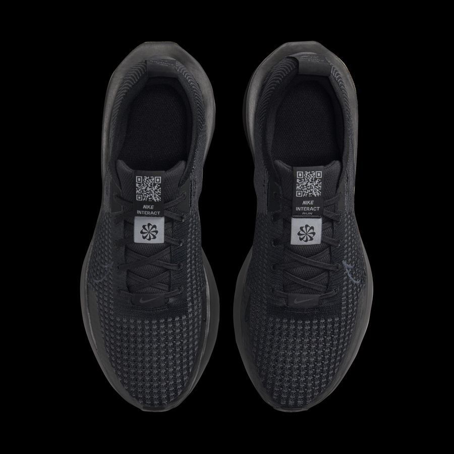 Nike Interact Run Men's Road Runnin BLACK/ANTHRACITE-WOLF GREY