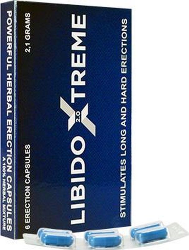 Libido Extreme Erectiepillen 6 Stuks
