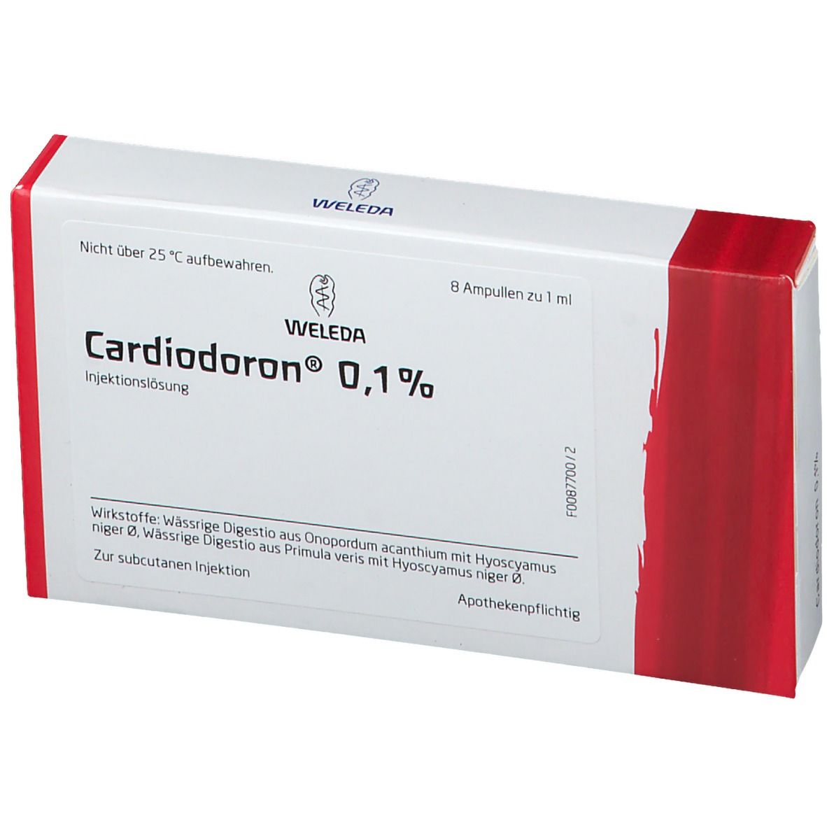 Cardiodoron 0,1 %