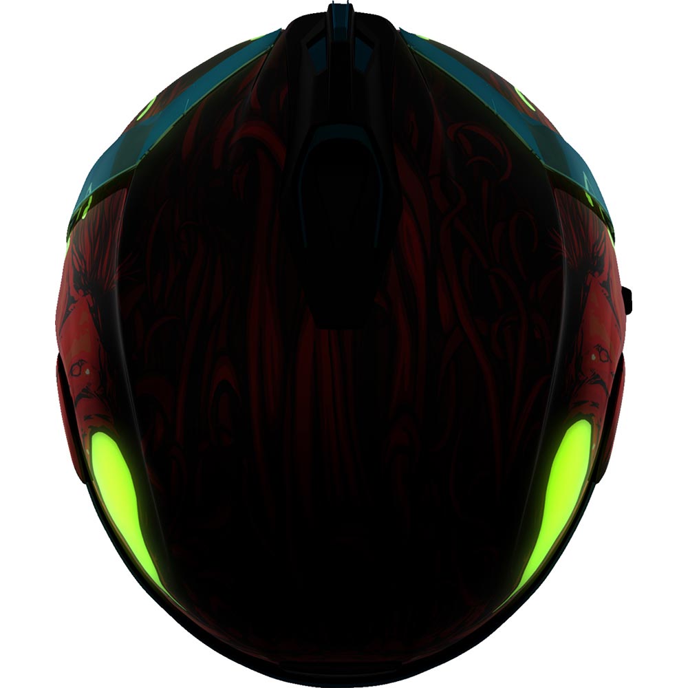 Icon - Casque Airform MIPS® Manik'RR™ Rouge / Bleu
