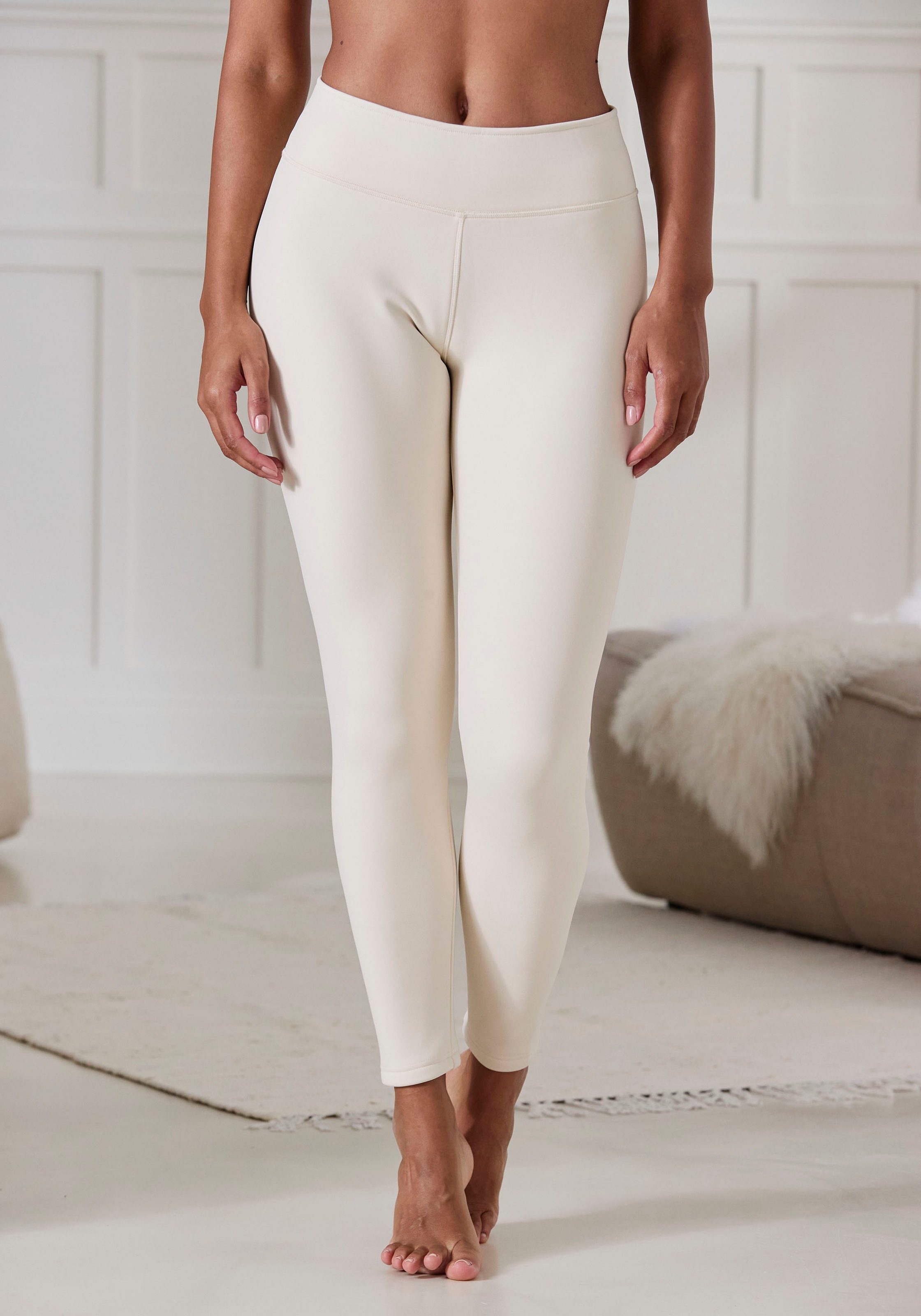 Lavana Thermoleggings  mit weichem Teddyplüsch innen