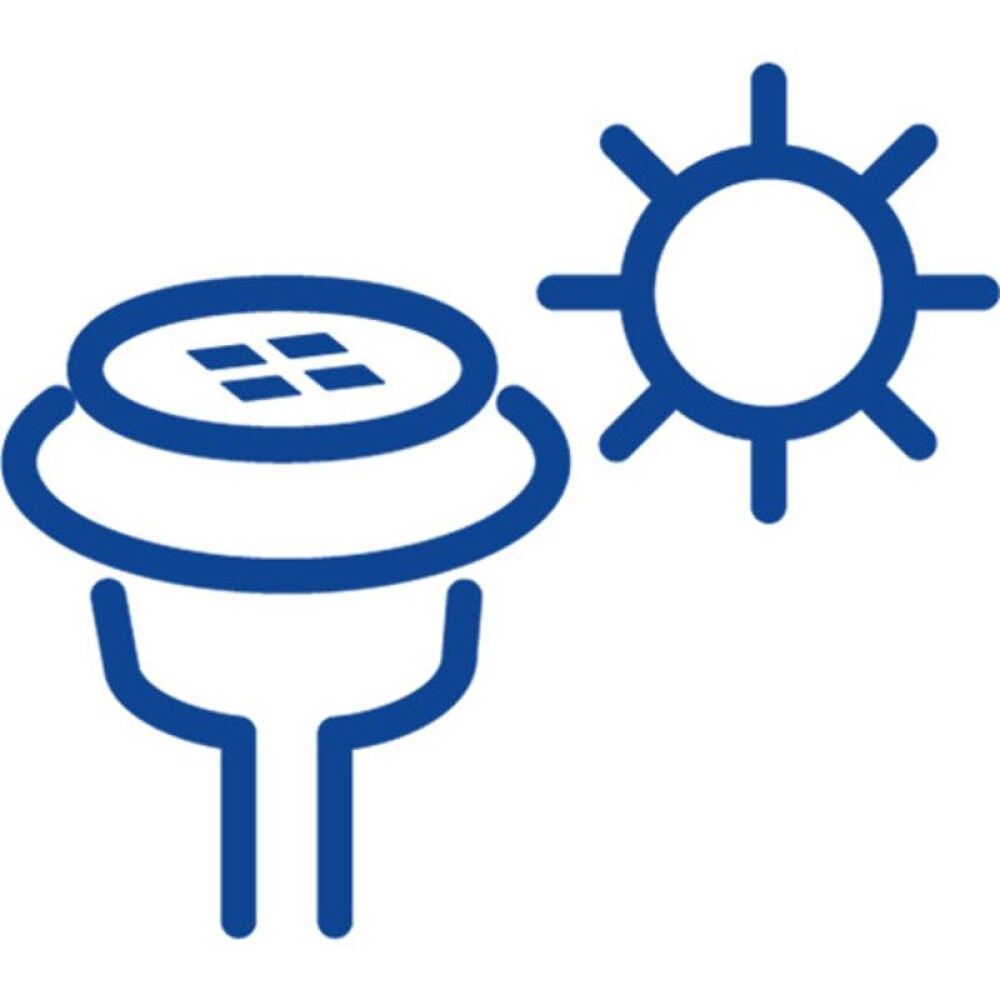 BATTERI VARTA SOLAR AAA 550MAH 2-PAKK
