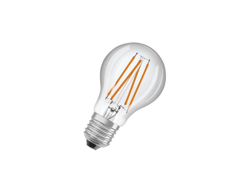 OSRAM Lampe Star Daylight Sensor Clas A 40, 4.9W, E27, Warm LED-Speziallampen mit Tageslichtsensor, klassische Kolbenform