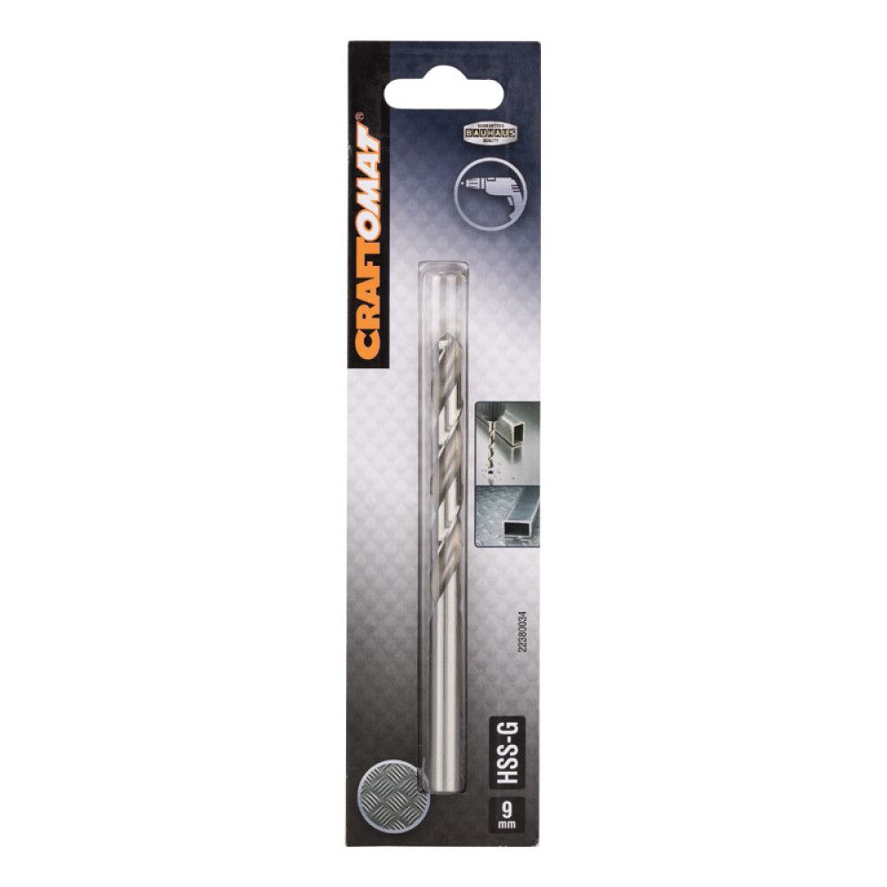 BOR CRAFTOMAT HSS-G 9,0MM