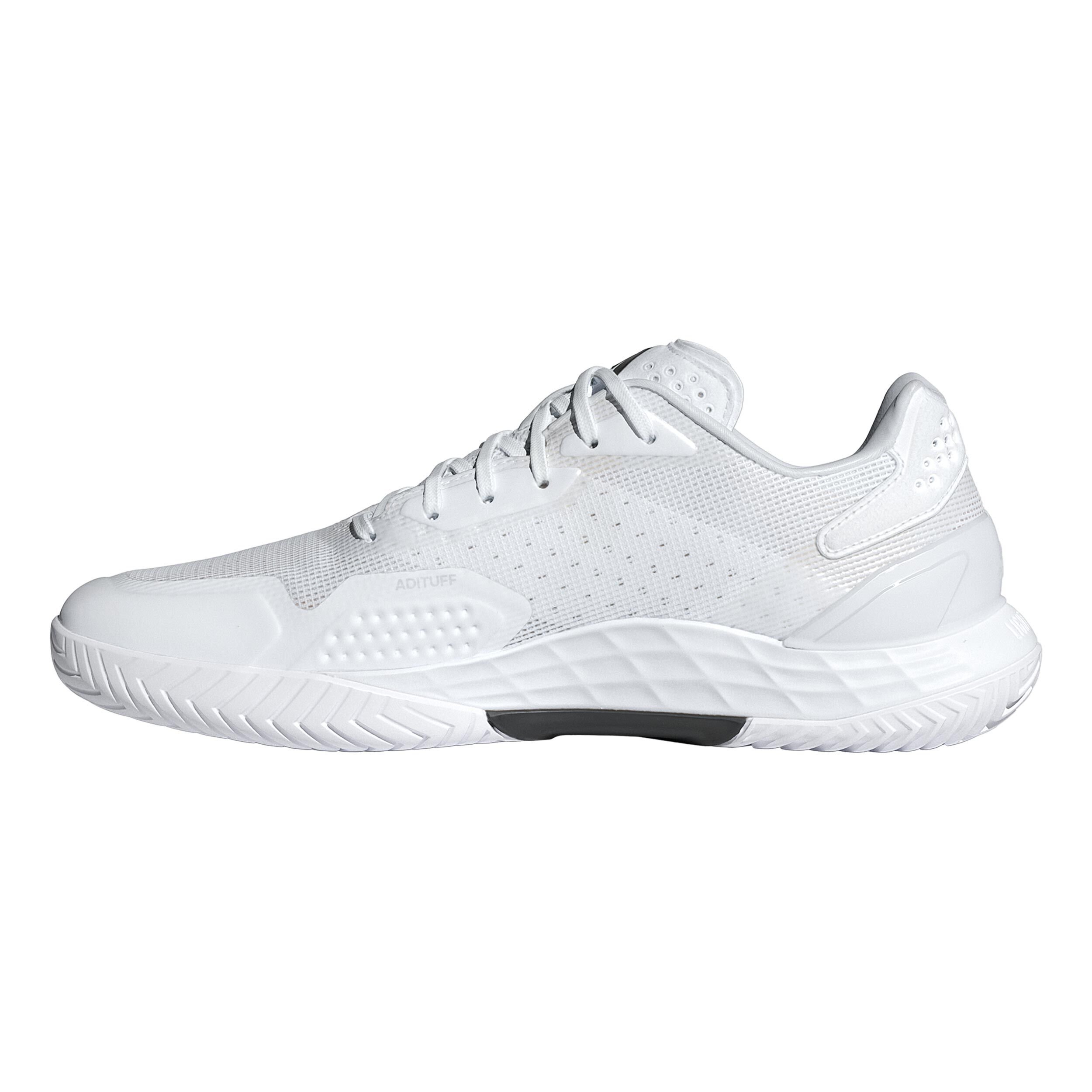 adidas Defiant Speed 2 Chaussures Toutes Surfaces Hommes - Blanc , Noir