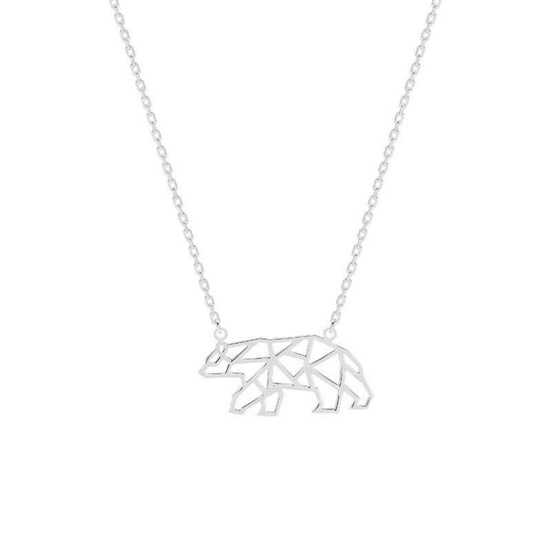 Collier Femme - Argent 925 - Longueur : 42 cm