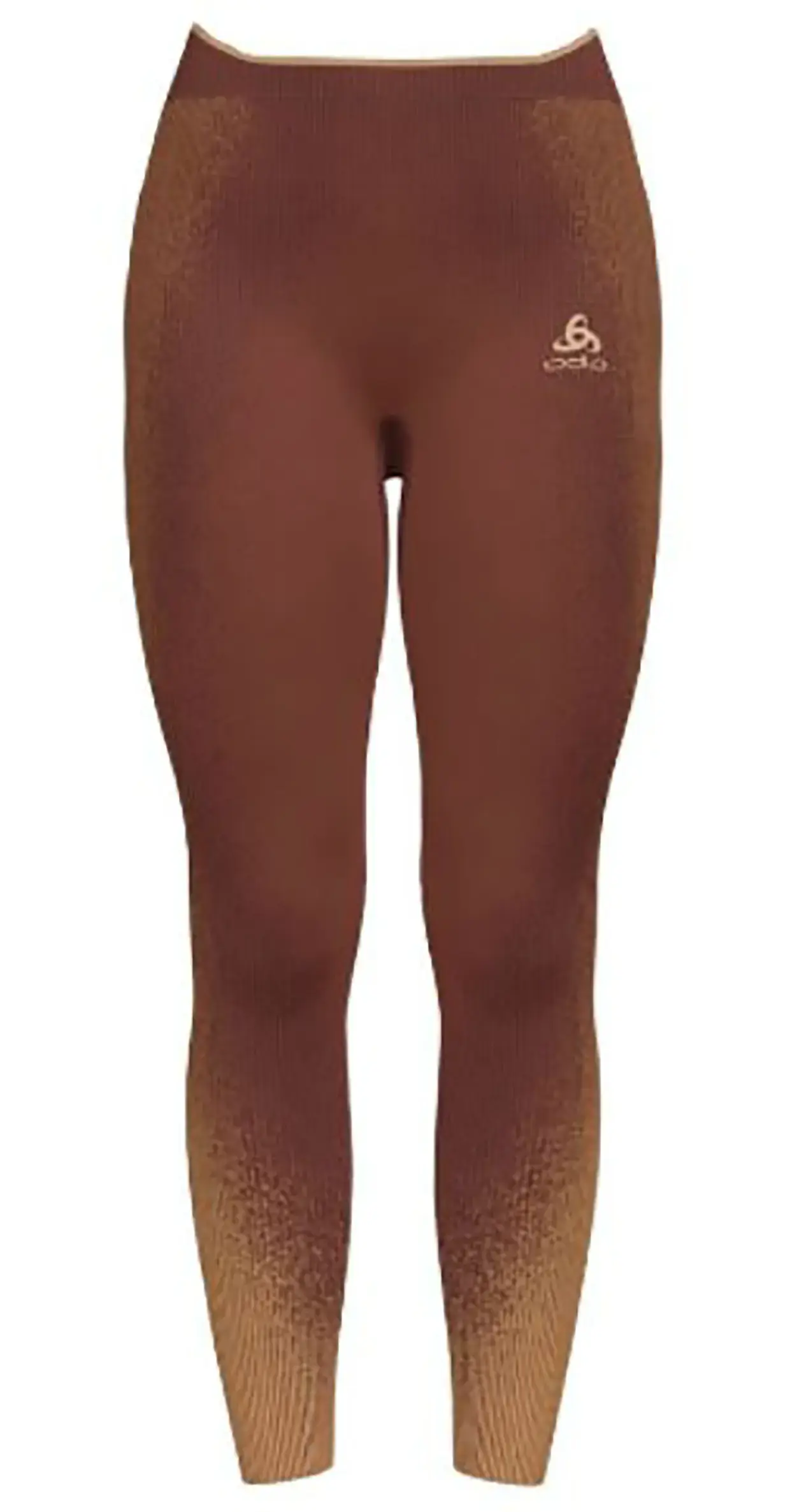 Odlo Blackcomb Eco Thermobroek Lang Rood Dames