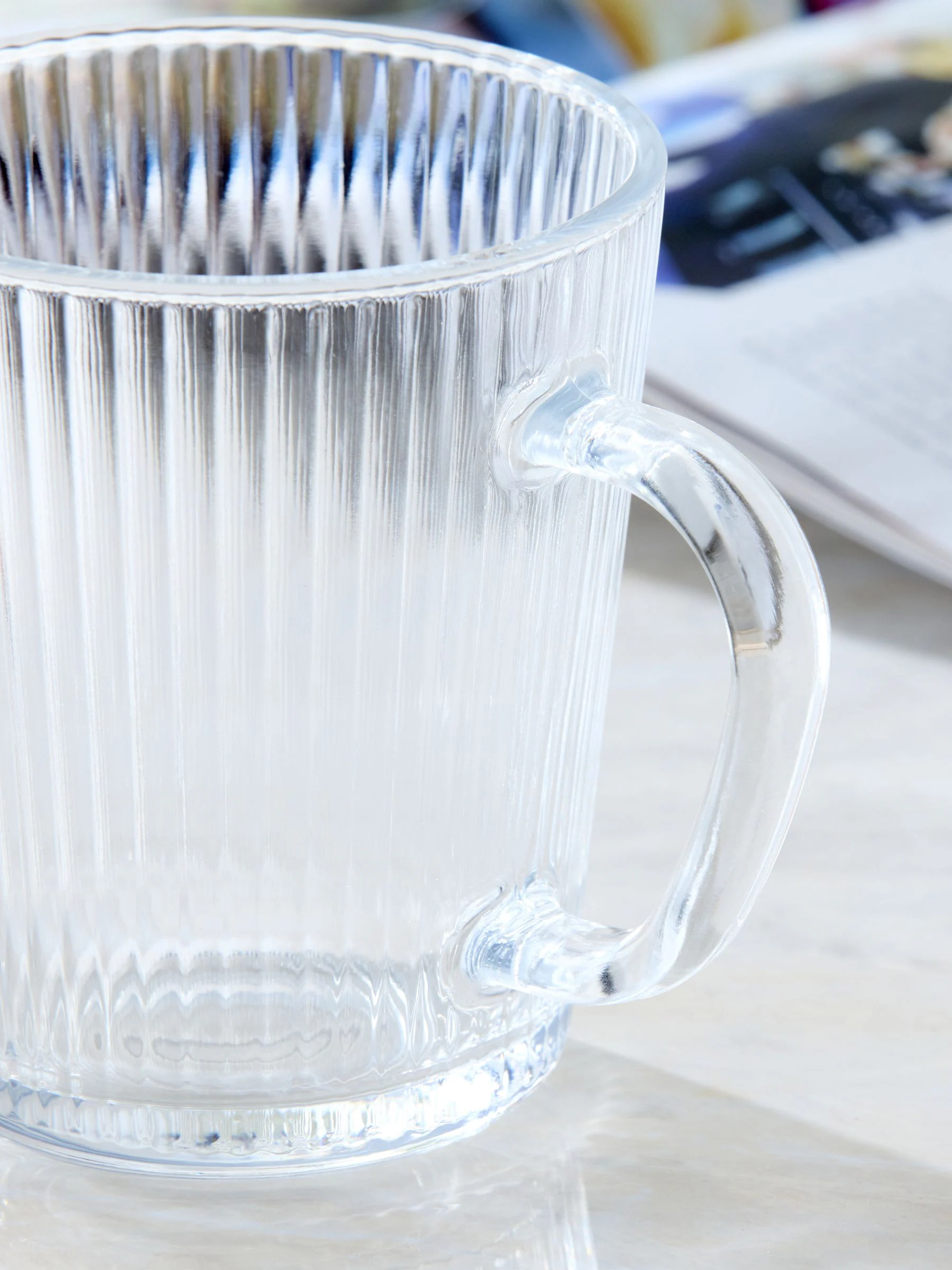 Set of 2 Hollis Glass Mugs