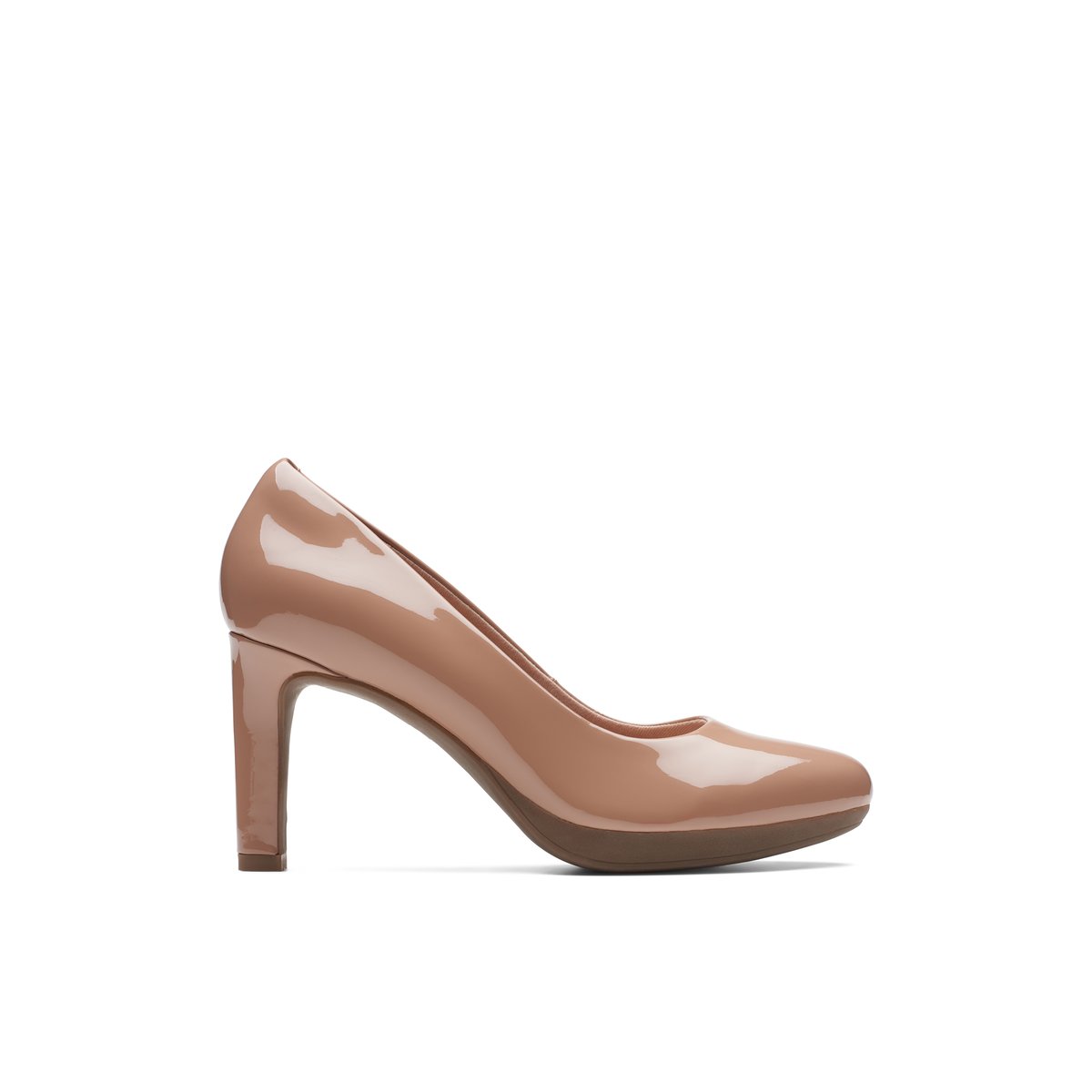 CLARKS-Ambyr joy-Talons hauts/Escarpins - Talon plat - Beige