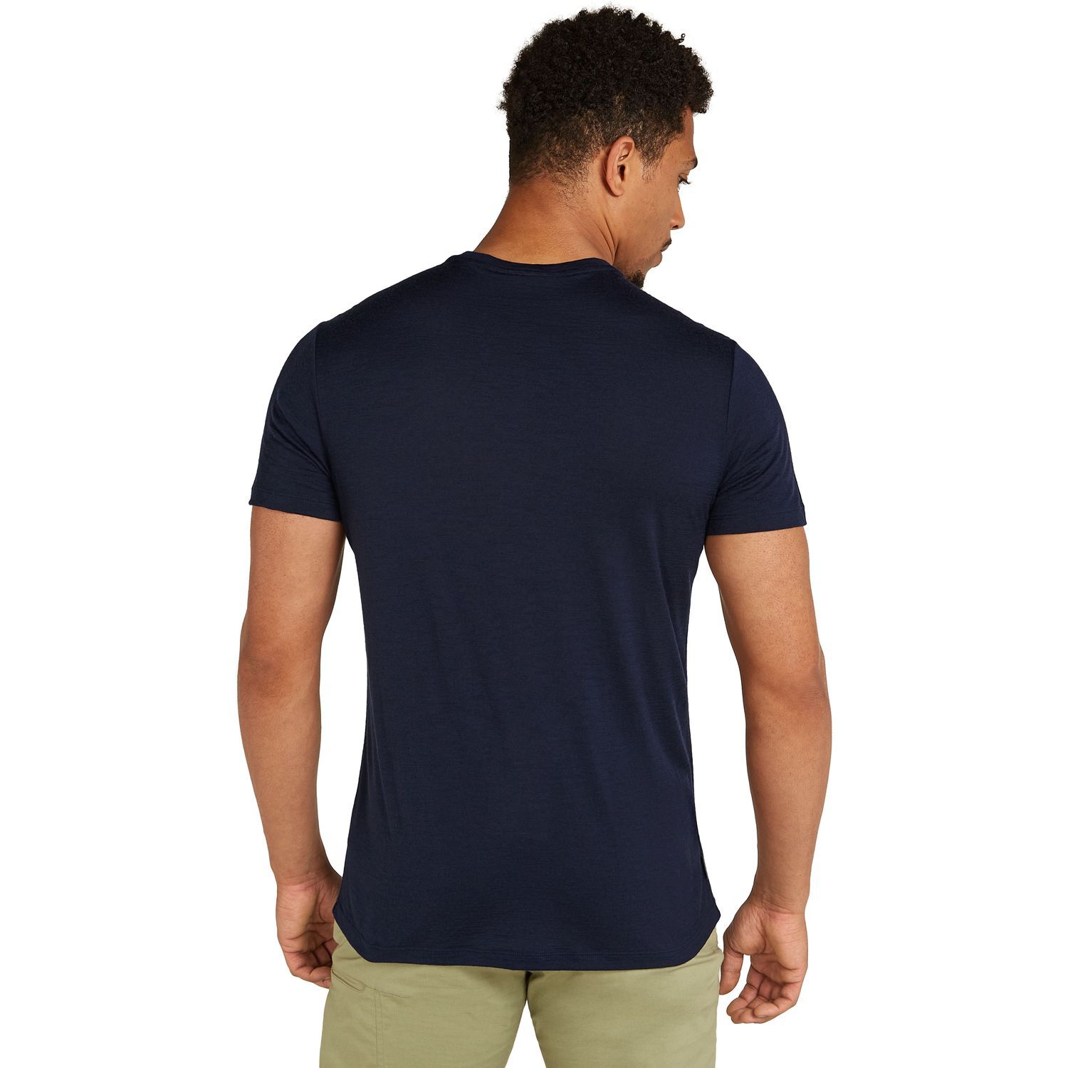IcebreakerMen Merino 150 Tech Lite SS Tee Polar Paddle