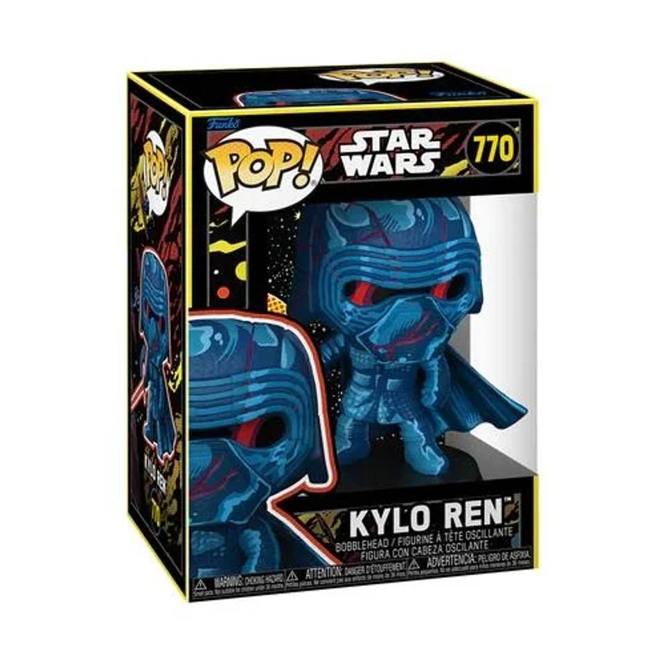 Funko Pop! figuur Star Wars Kylo Ren Retro