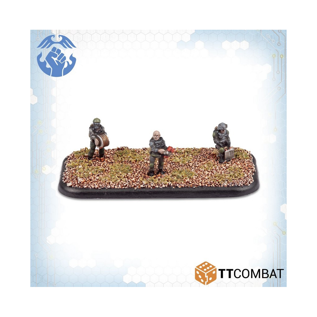 Dropzone Commander - Resistance - Sappers