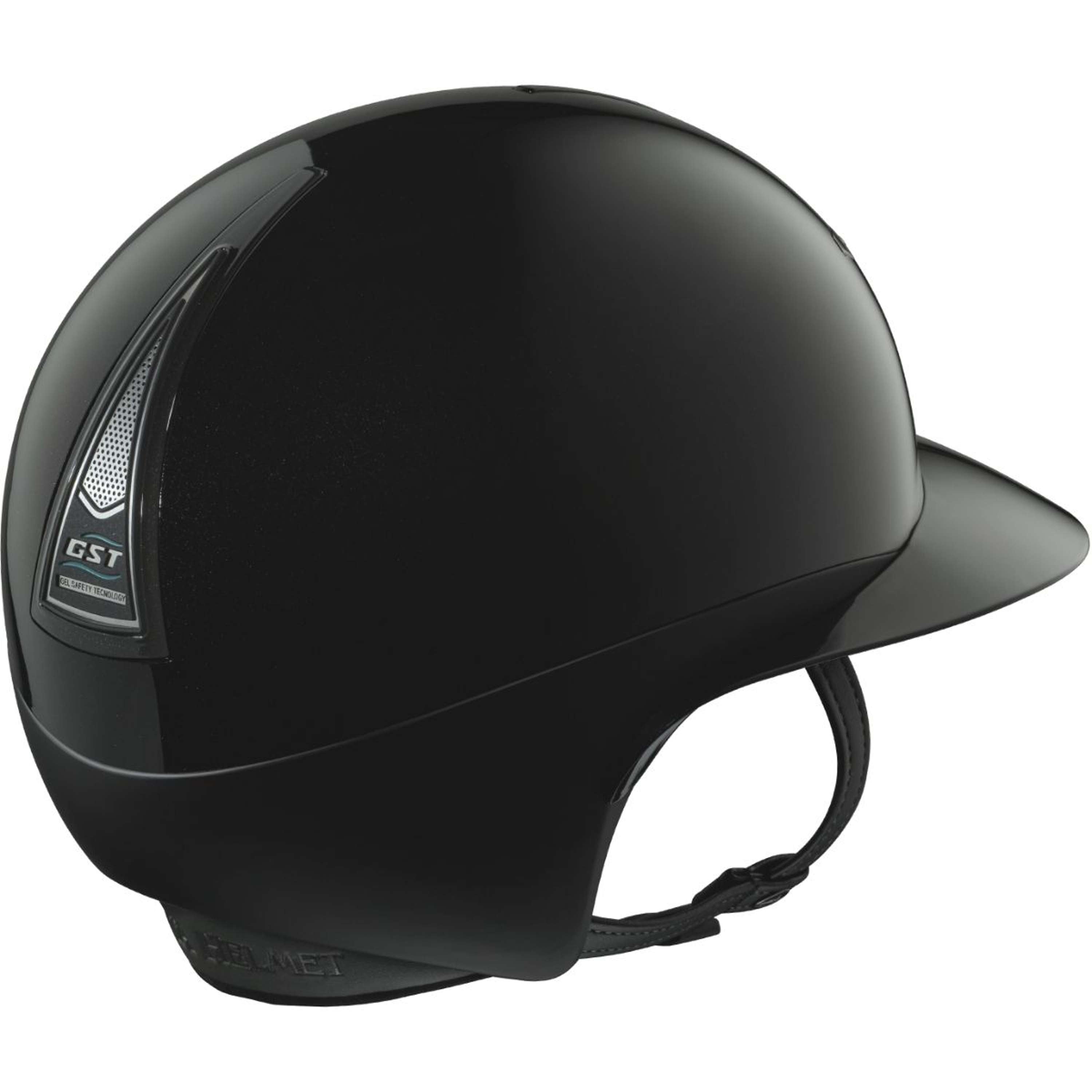 Veredus Cap Vita Breed Vizier Lak Zwart