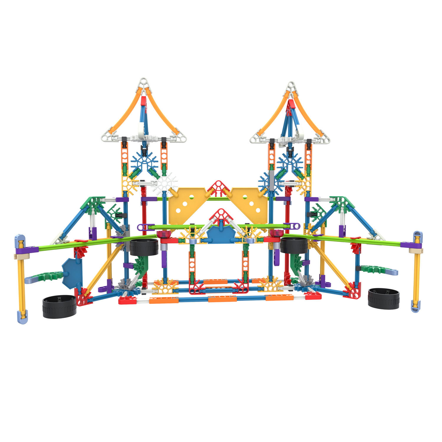 K'Nex Classic City Builders 20 Modellen, 325dlg.
