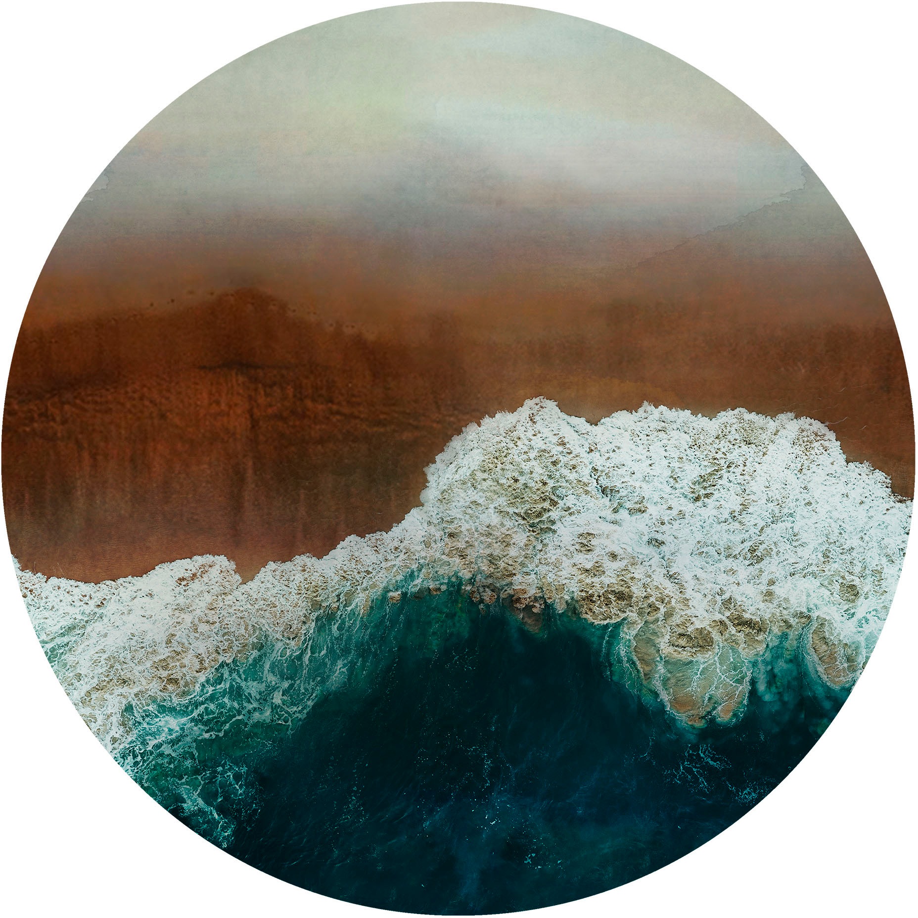 Fashion for walls Fototapete »Spume« gepflegt glatt Phthalate frei
