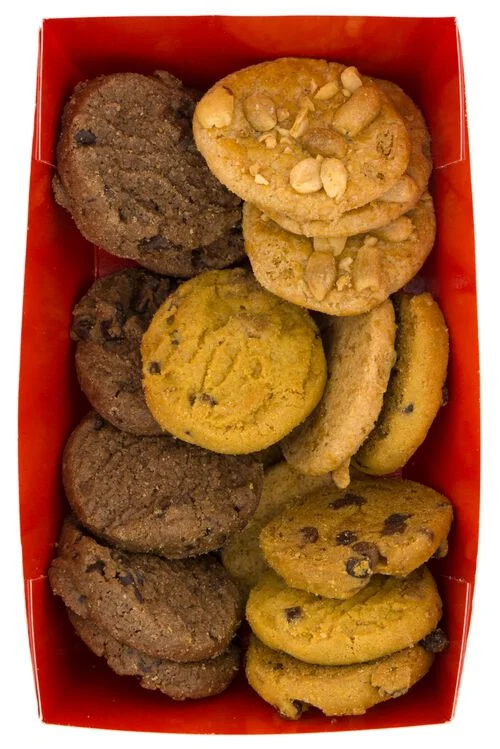 biscuits au beurre assortis 200g