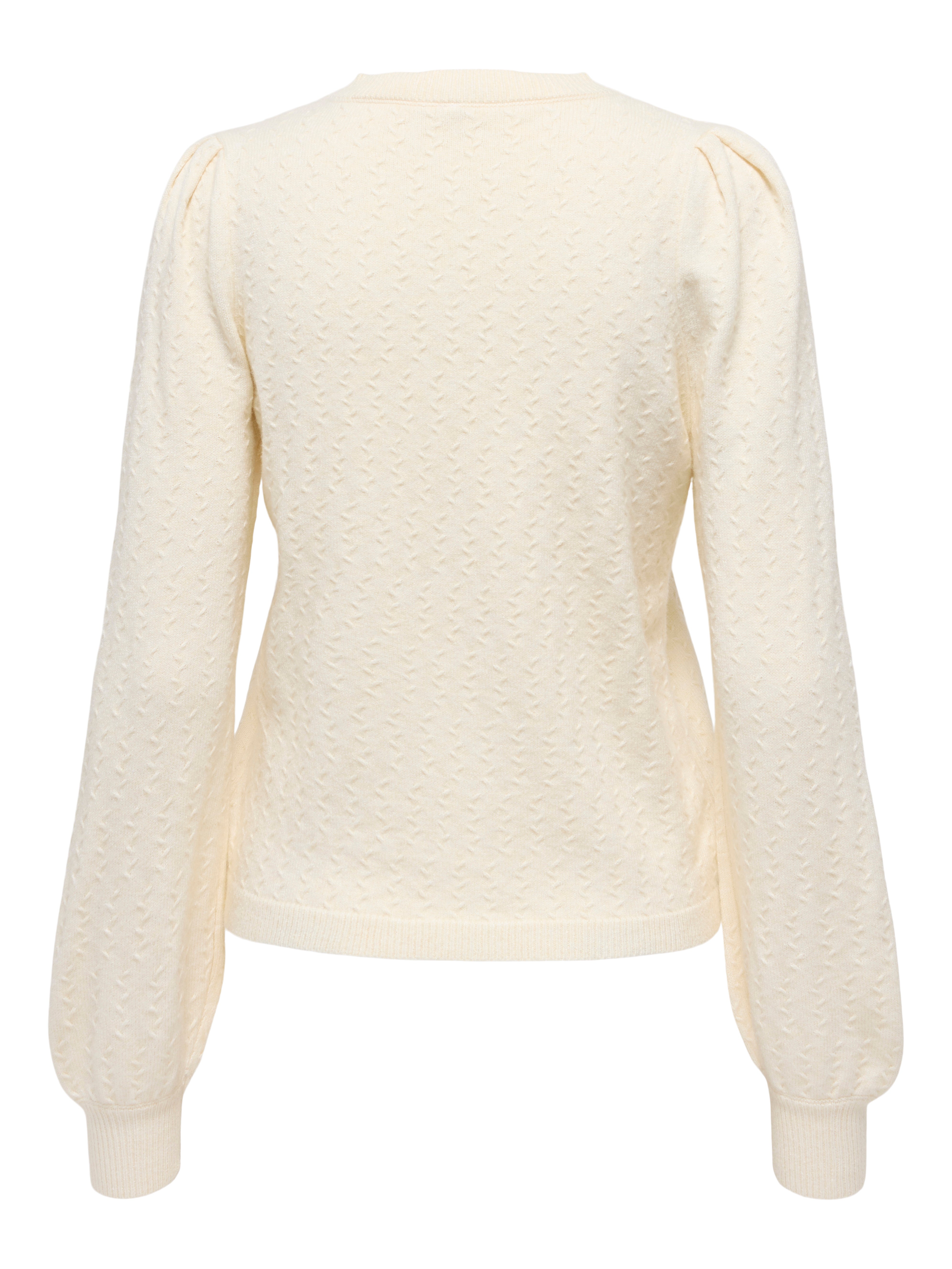 ONLKATIA Strickpullover Whitecap Gray