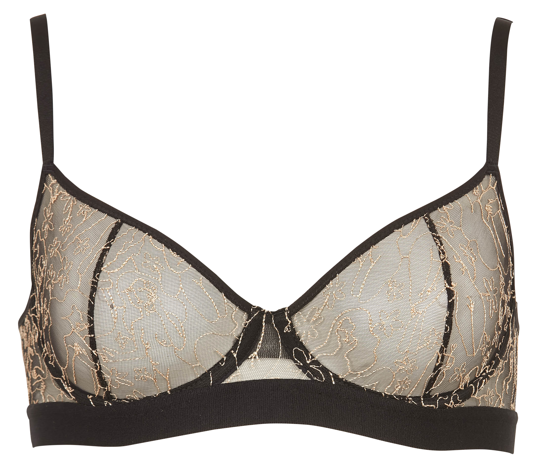 SOMETHING CLASSY - Soutien-gorge à armatures| Doré