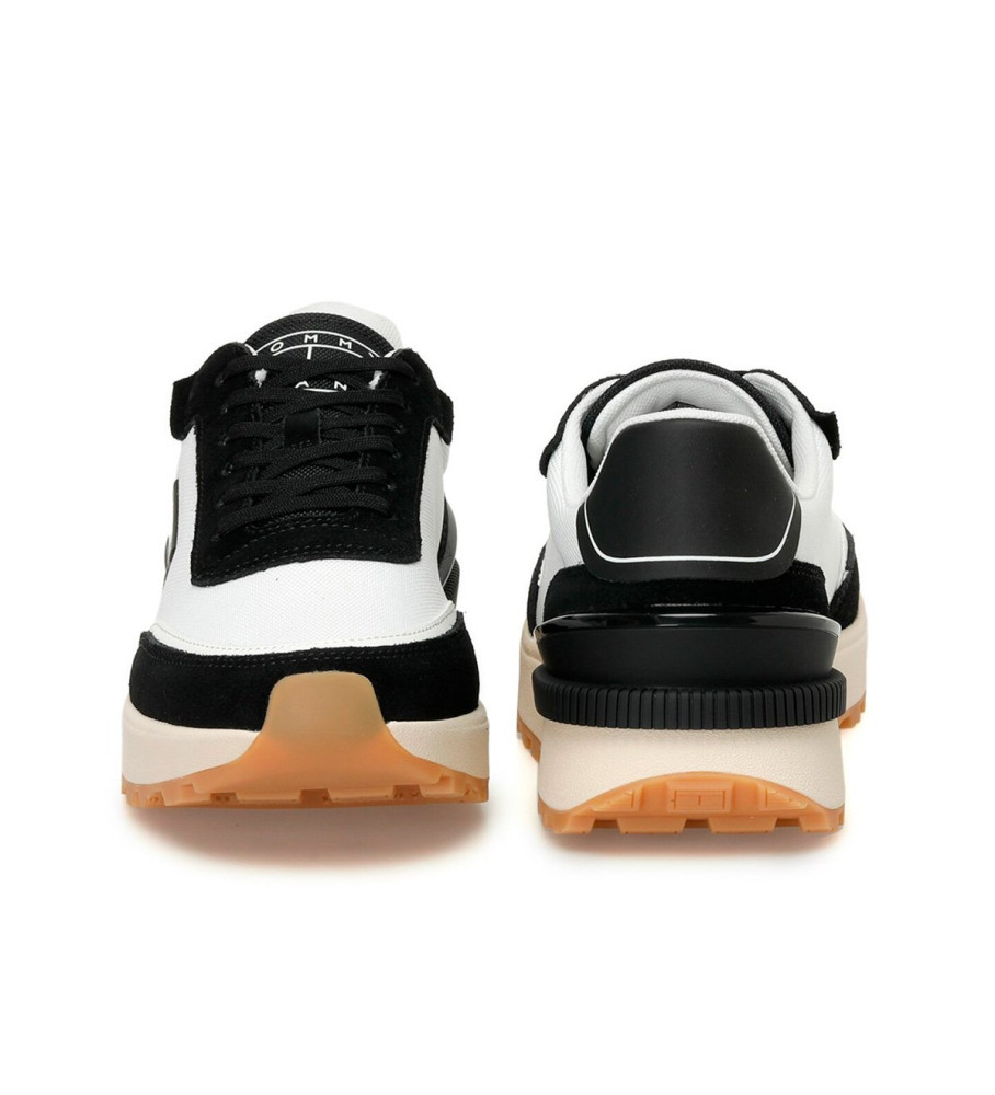 Tênis Tommy Jeans TJM Technical Runner Branco