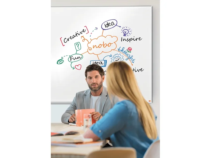 Whiteboard Impression Pro Wide stål 55