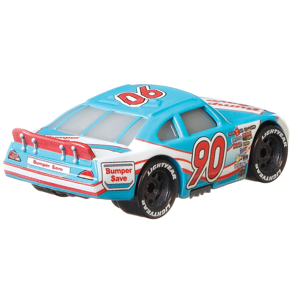 Pixar Cars 1:55 Ponchy Wipeout Diecast