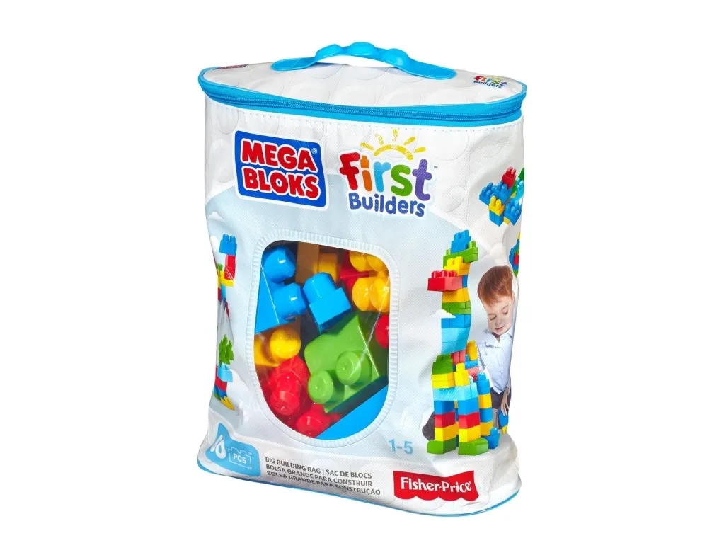 Mega Bloks DCH63, Byggesæt, 1 År, 60 stk