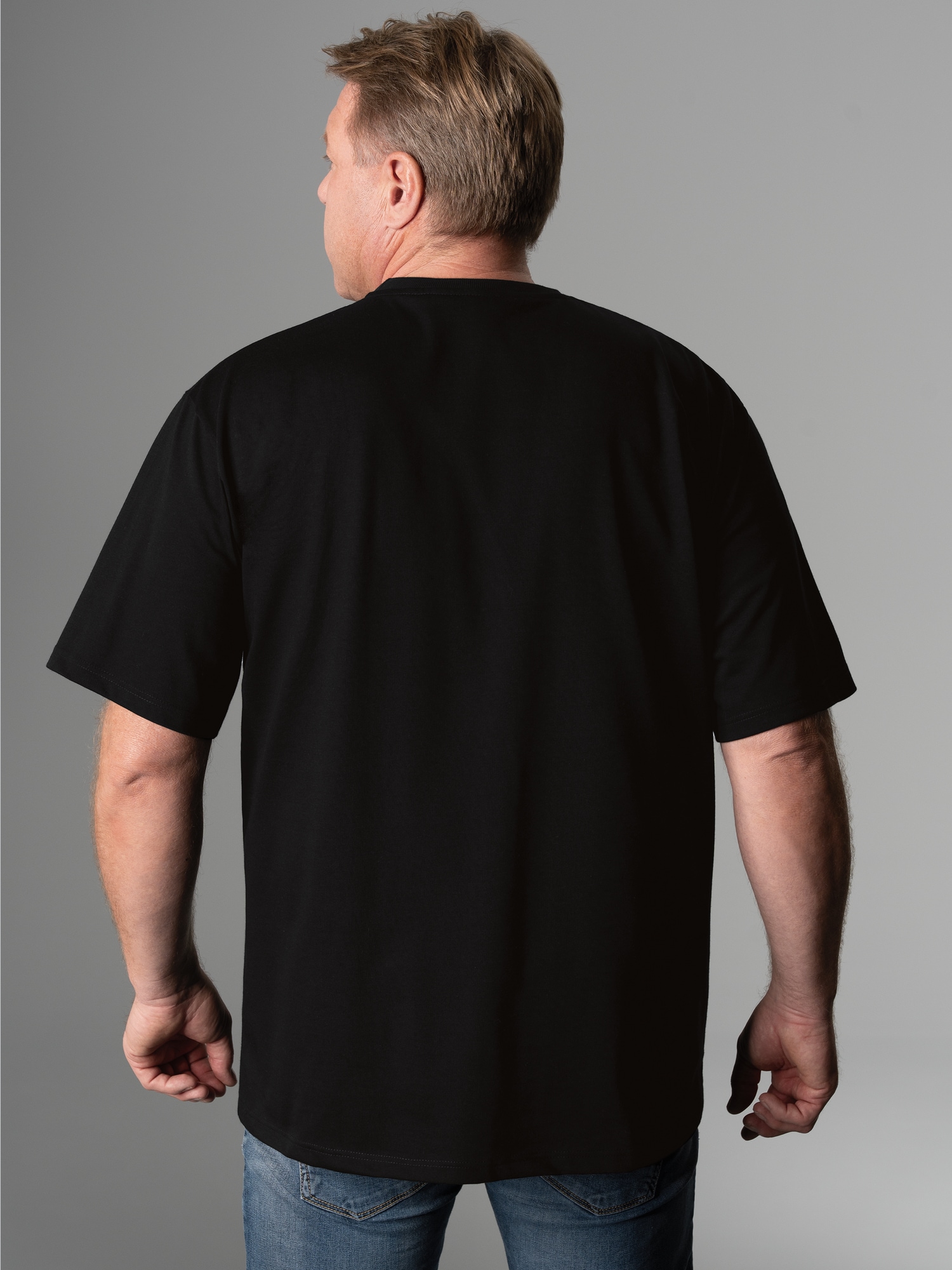 Heavy Oversized T-Shirt Schwarz