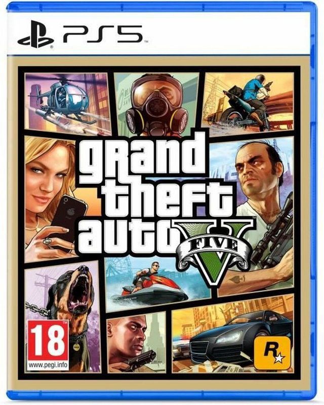 Rockstar - Grand Theft Auto V - PS5 - Inclusief Verhaalspeltype