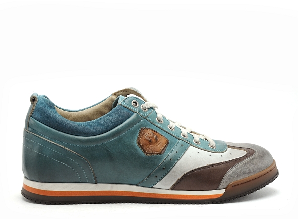 Kamogutsu basses homme scudo 005 bleu