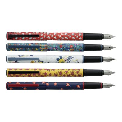 Ink - Stylo plume Floral - disponible dans différents modèles