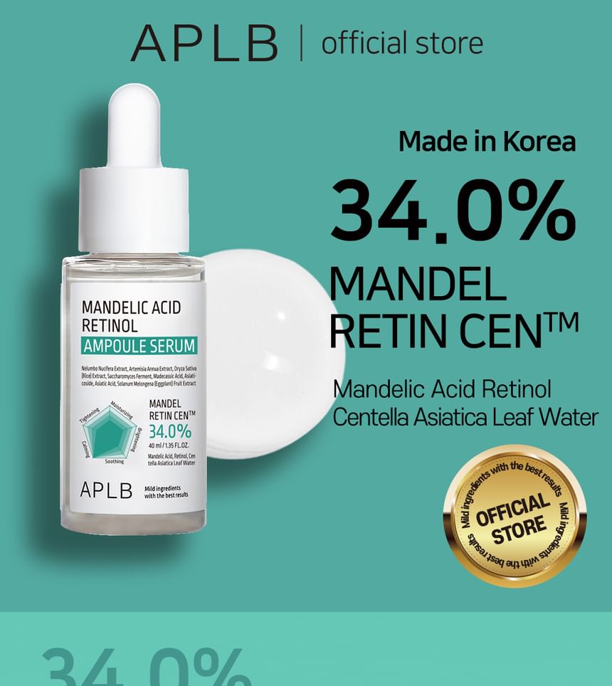 APLB - Amandelzuur Retinol Ampullen Serum
