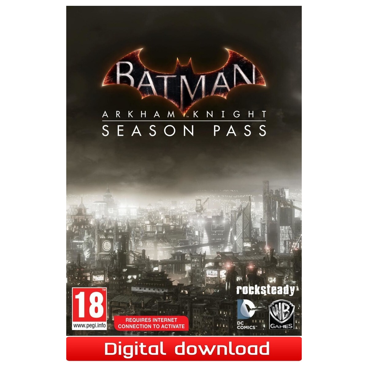 Batman: Arkham Knight Season Pass - PC Windows