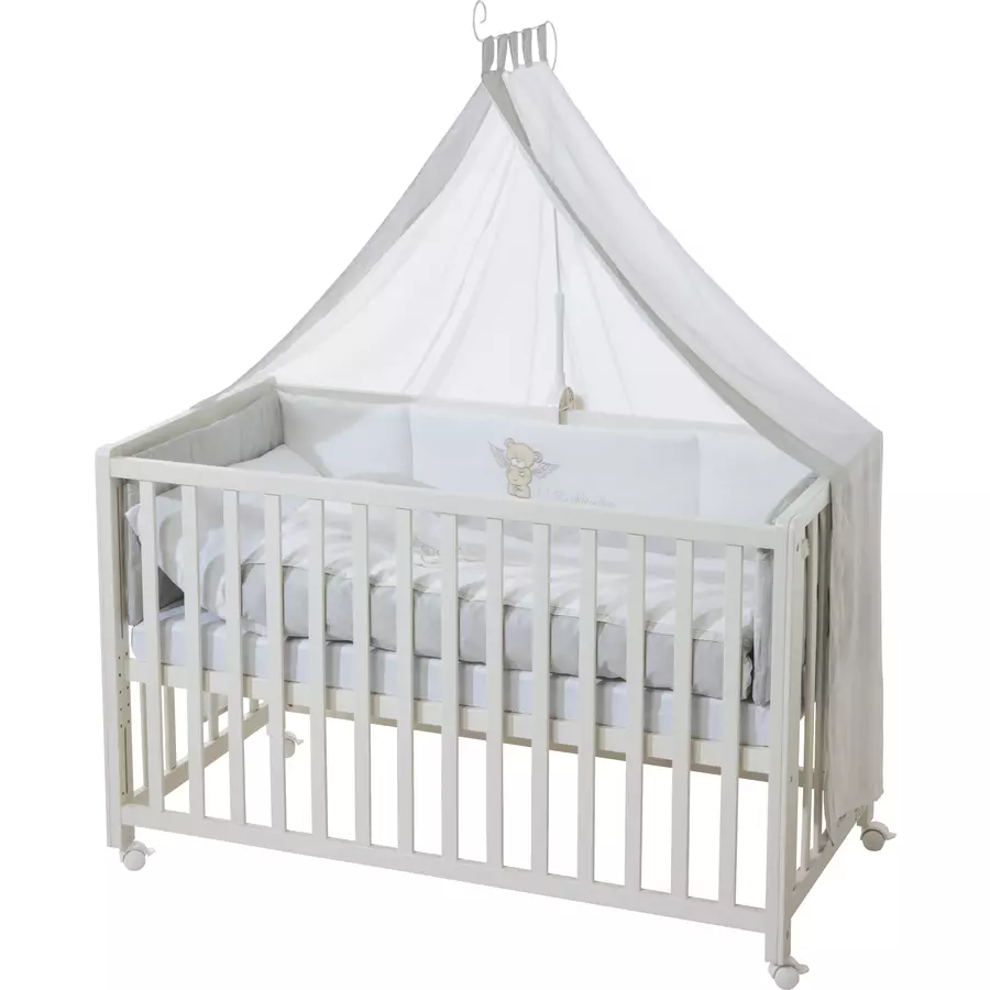 roba Room Bed weiß Heartbreaker