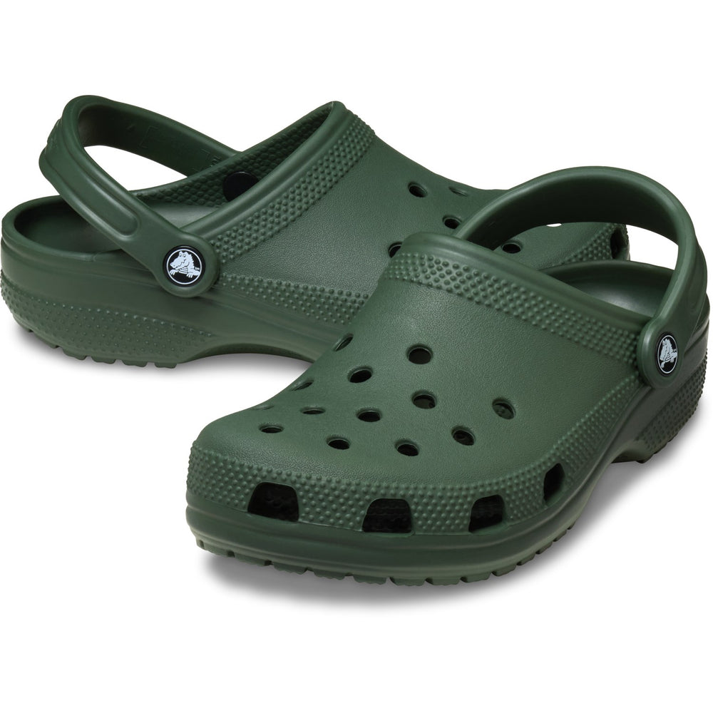 Køb Crocs Field Green Classic Clog K FdGr