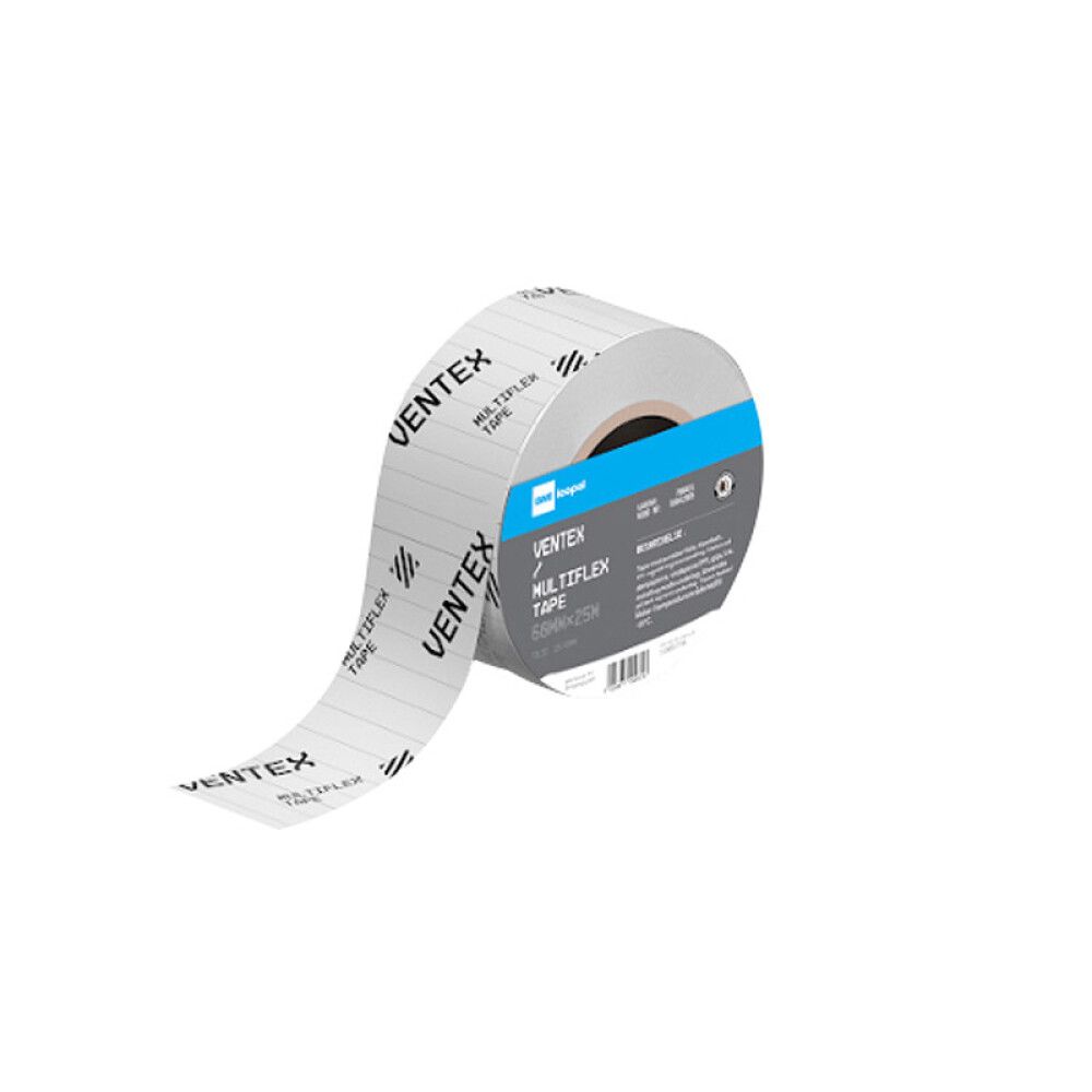 MULTIFLEX TAPE ICOPAL VENTEX 75MMX25M M/SPLITT 30/45